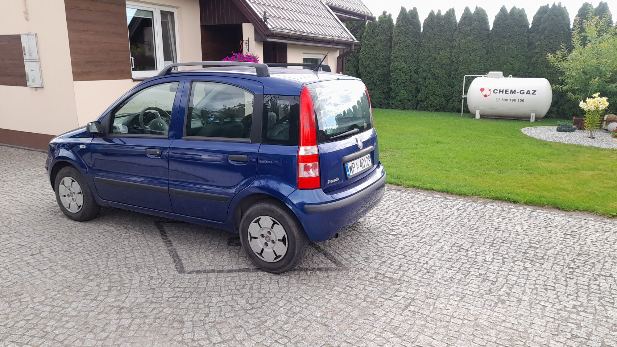 Fiat Panda 1.1-wspomaganie kierownicy