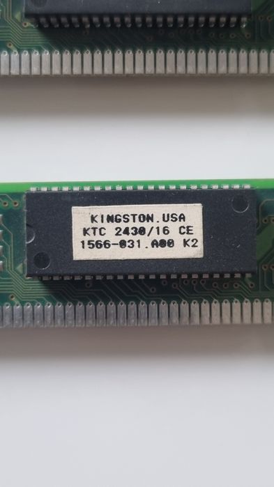 Pamięci SIMM 32MB Kingston