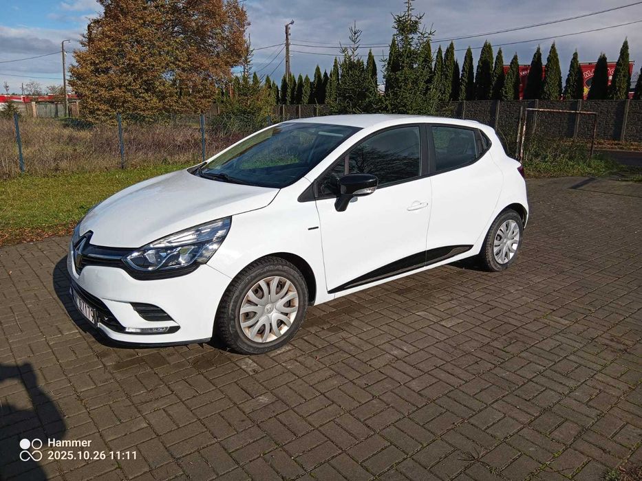 RENAULT CLIO IV BENZYNA 1.2 75KM bogata wersja limited niski przebieg