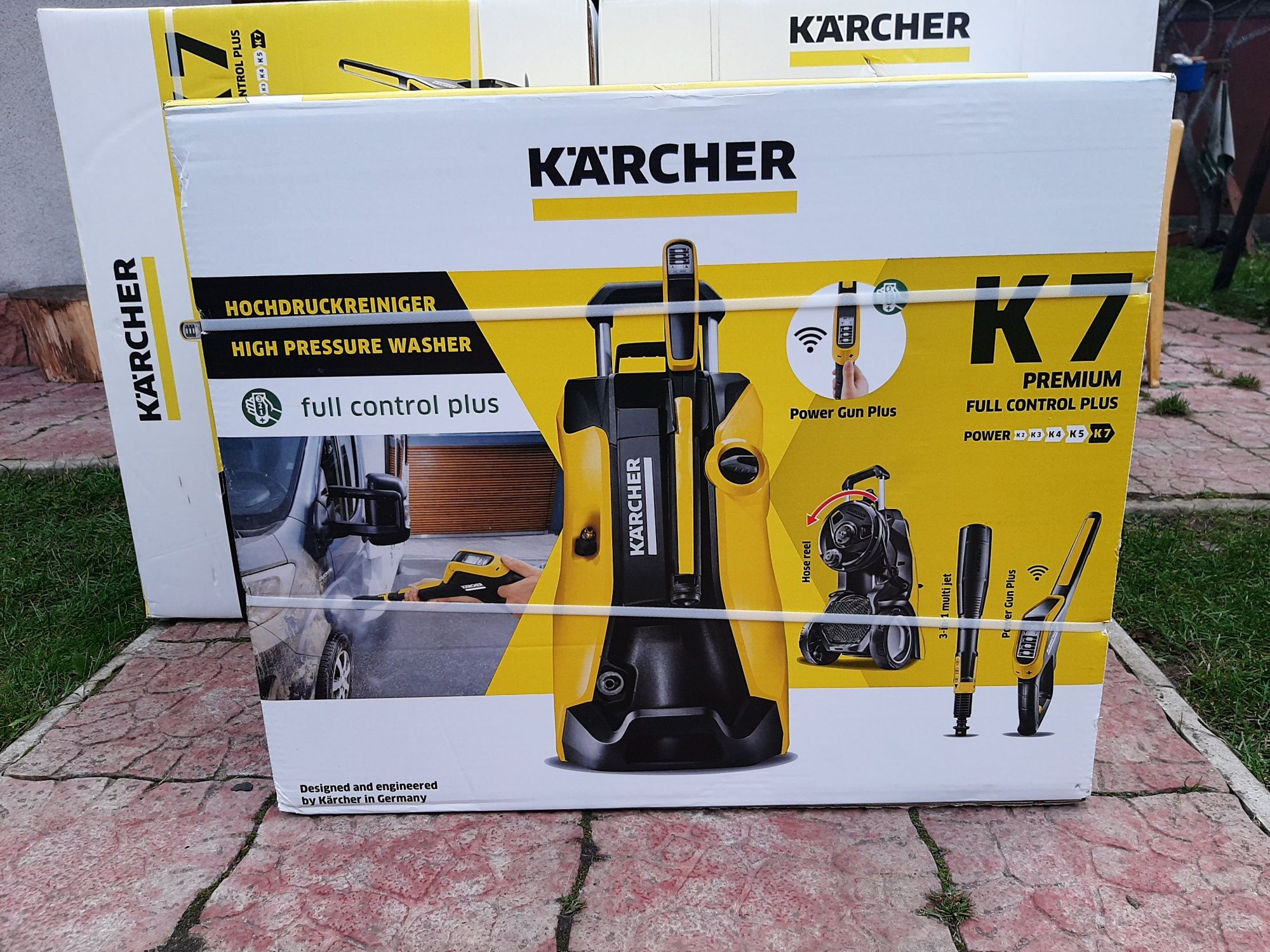 Мойка Karcher К7 full control plus керхер