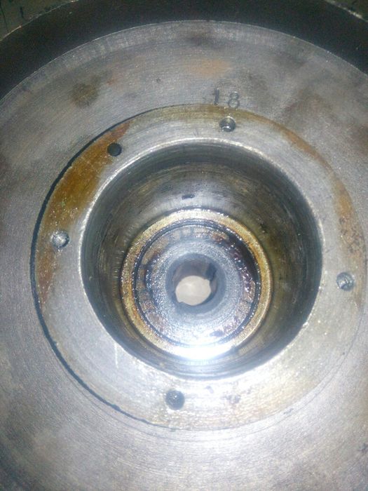 Шкив металический—200-70мм