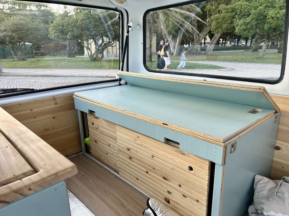 Nissan Vanette - CamperVan