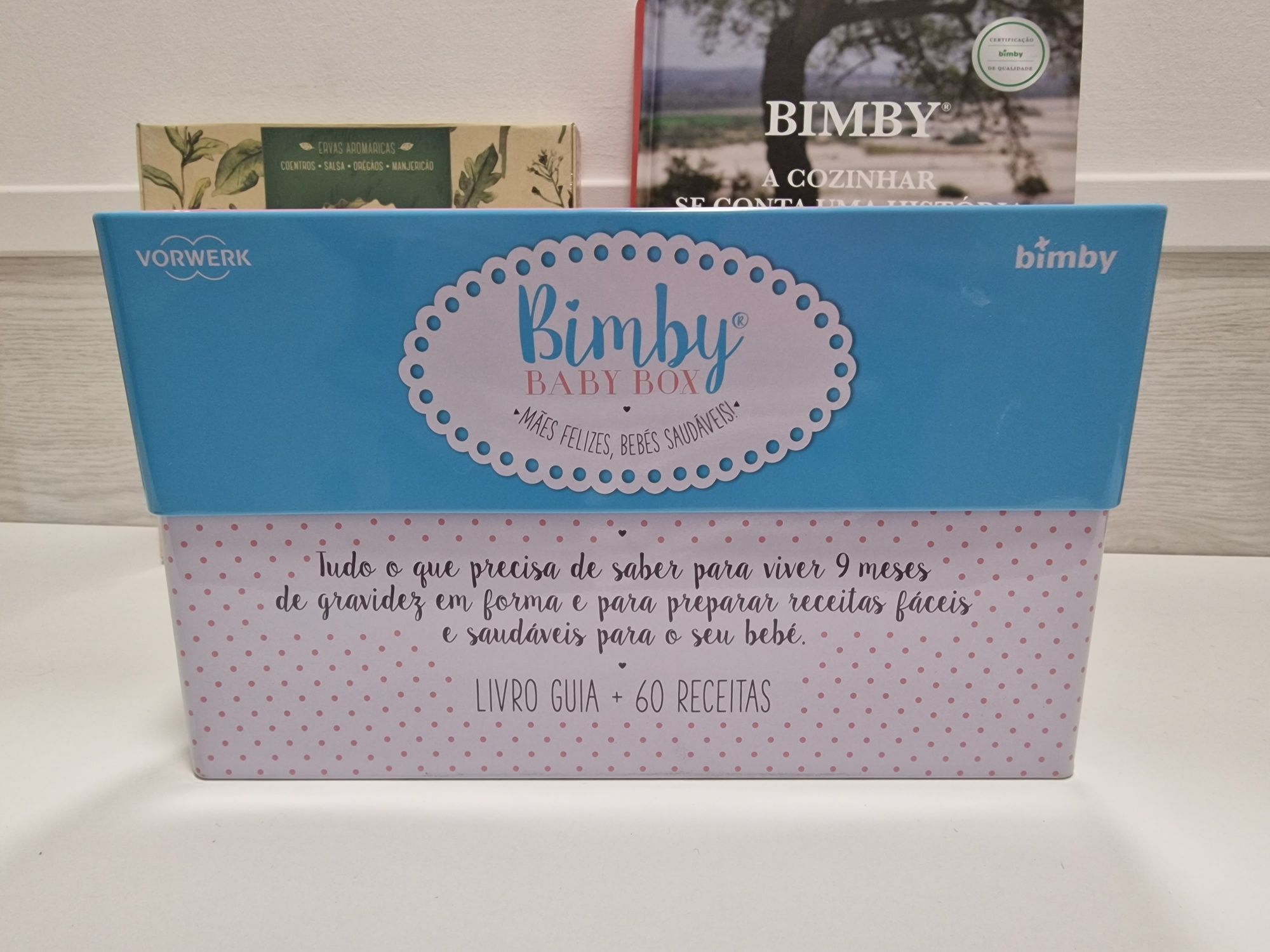 Bimby Baby Box - Livro Guia + 60 receitas