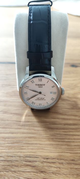 Tissot Le Locle klasyczny zegarek