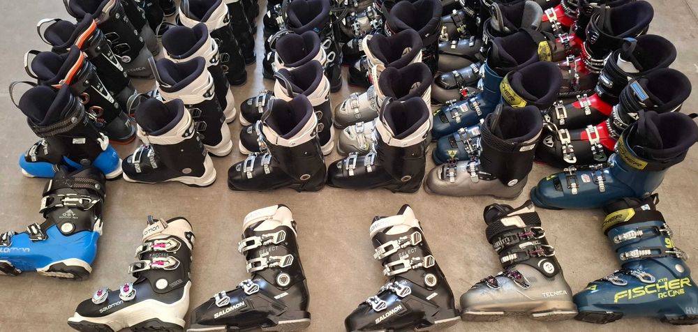 Pakiet Butów Narciarskich Salomon,Atomic,Nordica 35 par. Wysyłka!!!