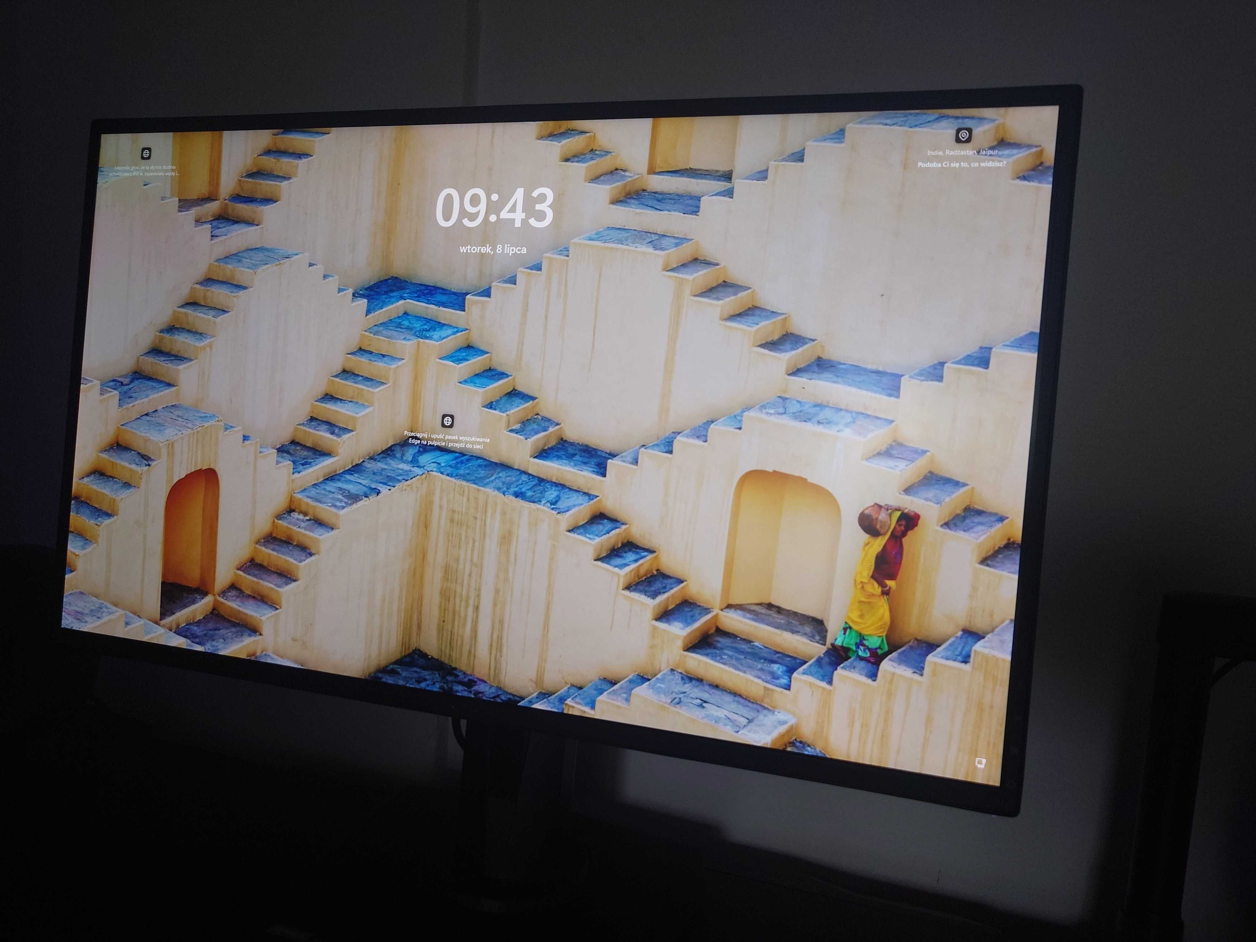 ASUS TUF Gaming VG27AQ HDR - jak NOWY!