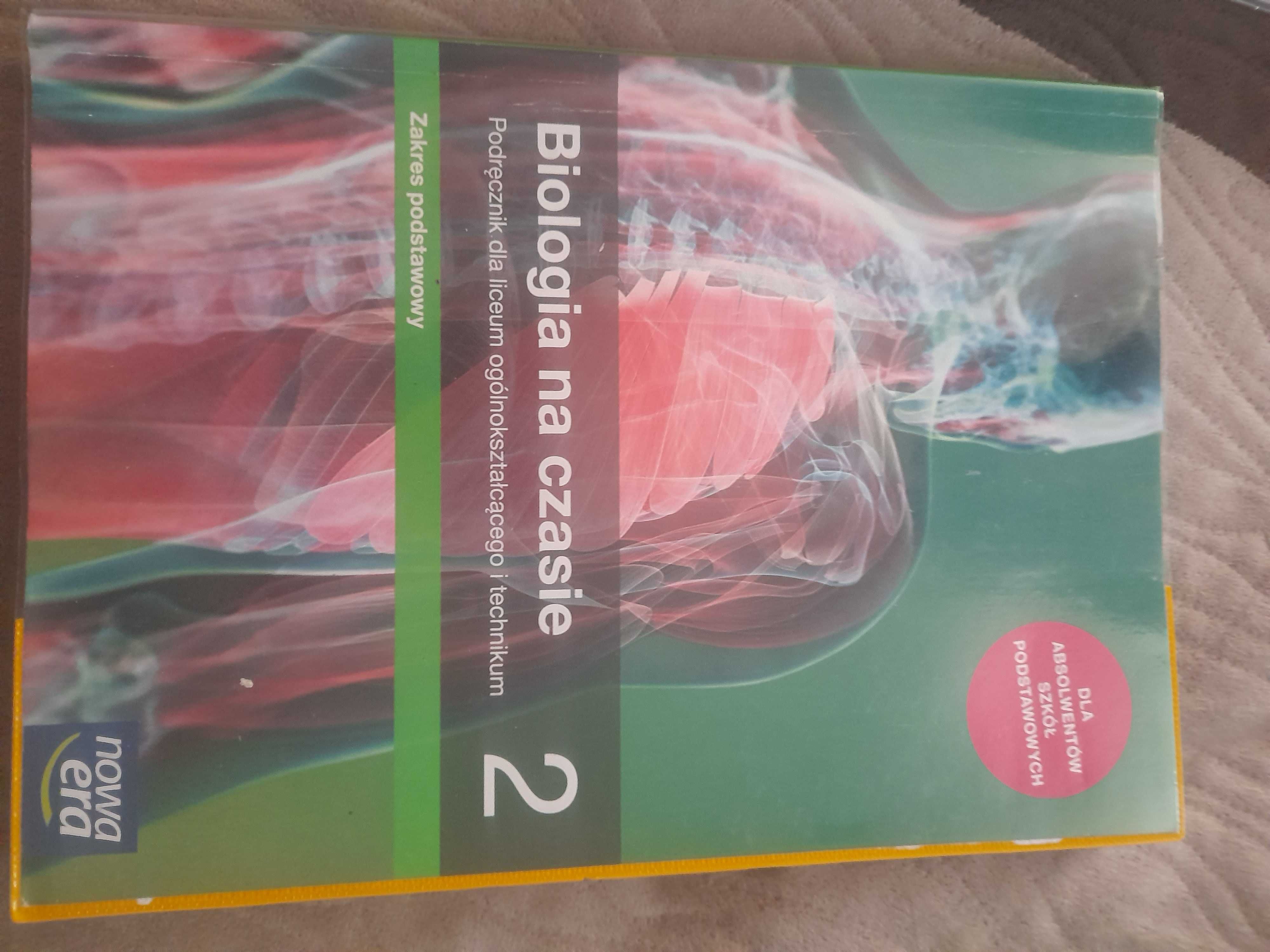 Biologia na czasie 2. Liceum i technikum. zakres podstawowy.