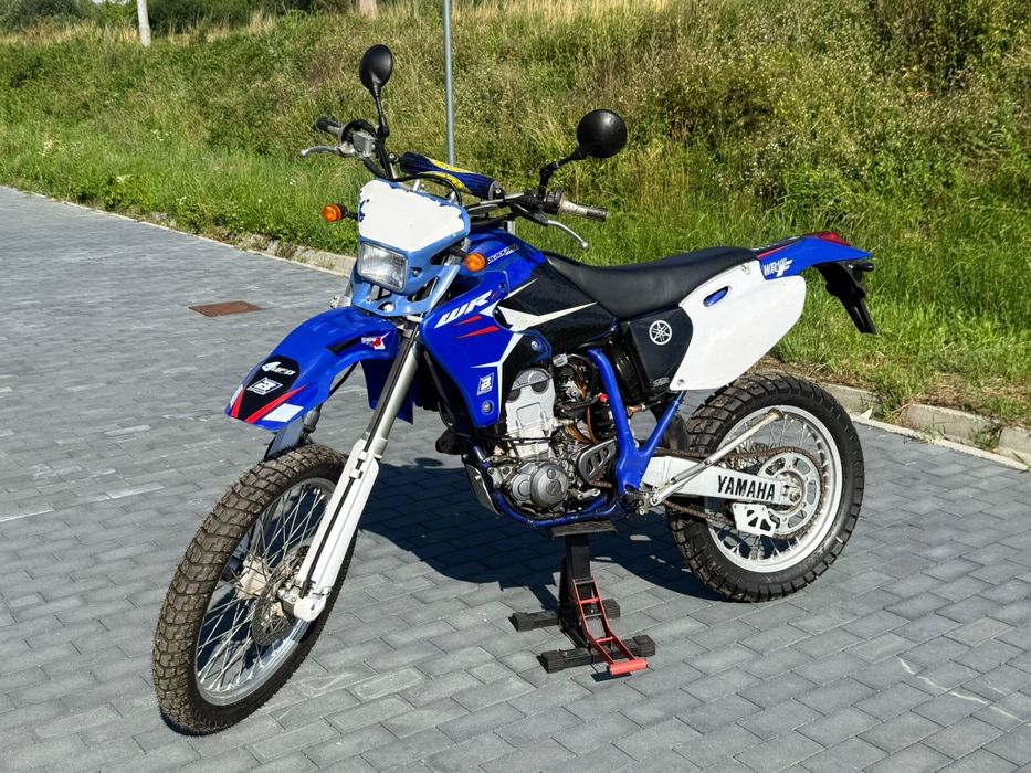 Yamaha WR 400 f zadbana