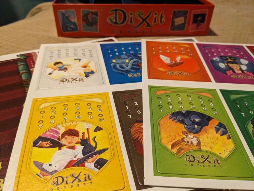 Dixit Odyssey: Діксіт Одисея (українське видання), настільна гра