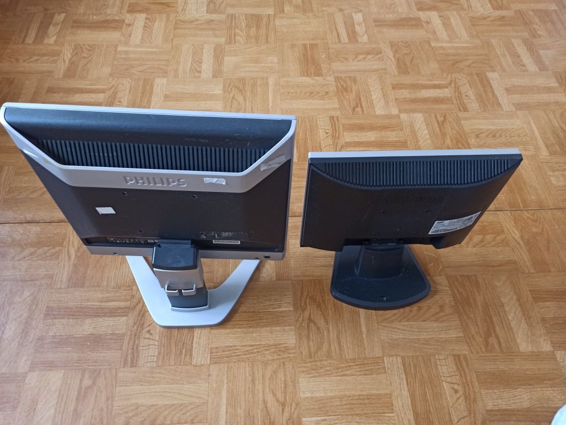 monitory Philips I samsung