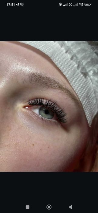 Потрібні моделі для відпрацювання техніки та швидкості нарощення вій