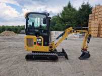 Caterpillar 301.8 stan bardzo dobry 1500 mtg