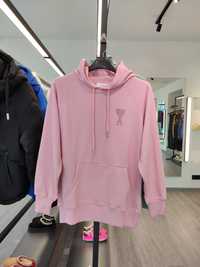 Худі AMI Paris Ami de Coeur Hoodie Pink