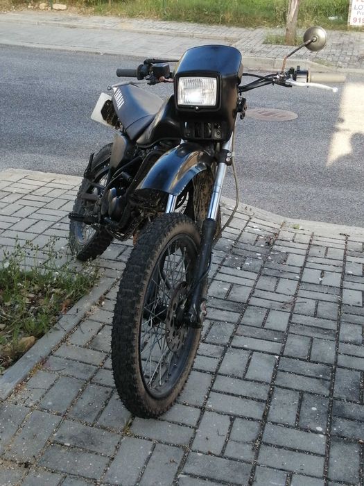 YAMAHA DT 50 LC origem