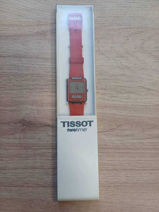 Tissot TwoTimer unisex