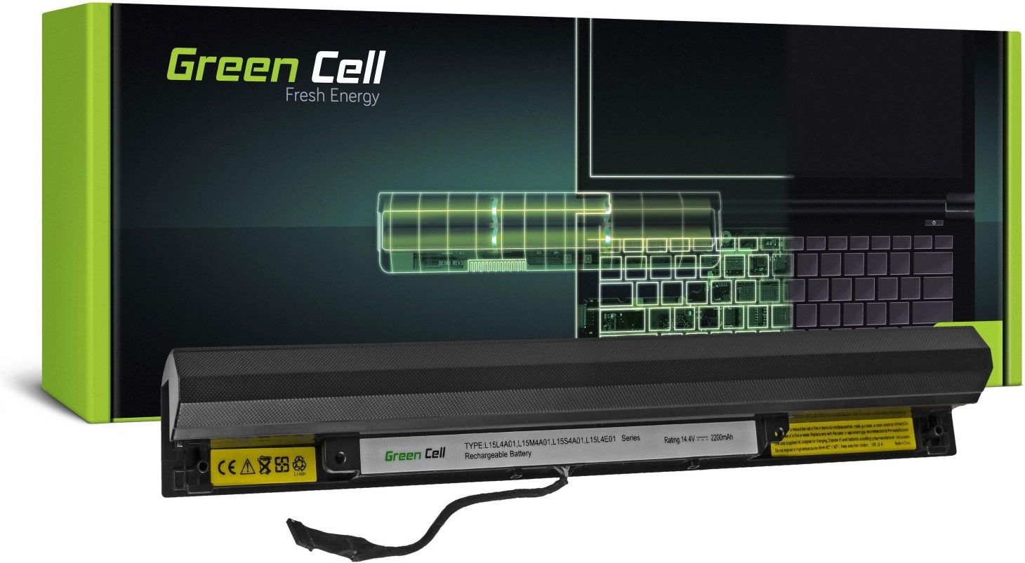 Bateria Green Cell L15L4A01 do laptopa Lenovo Ideapad uszkodzona