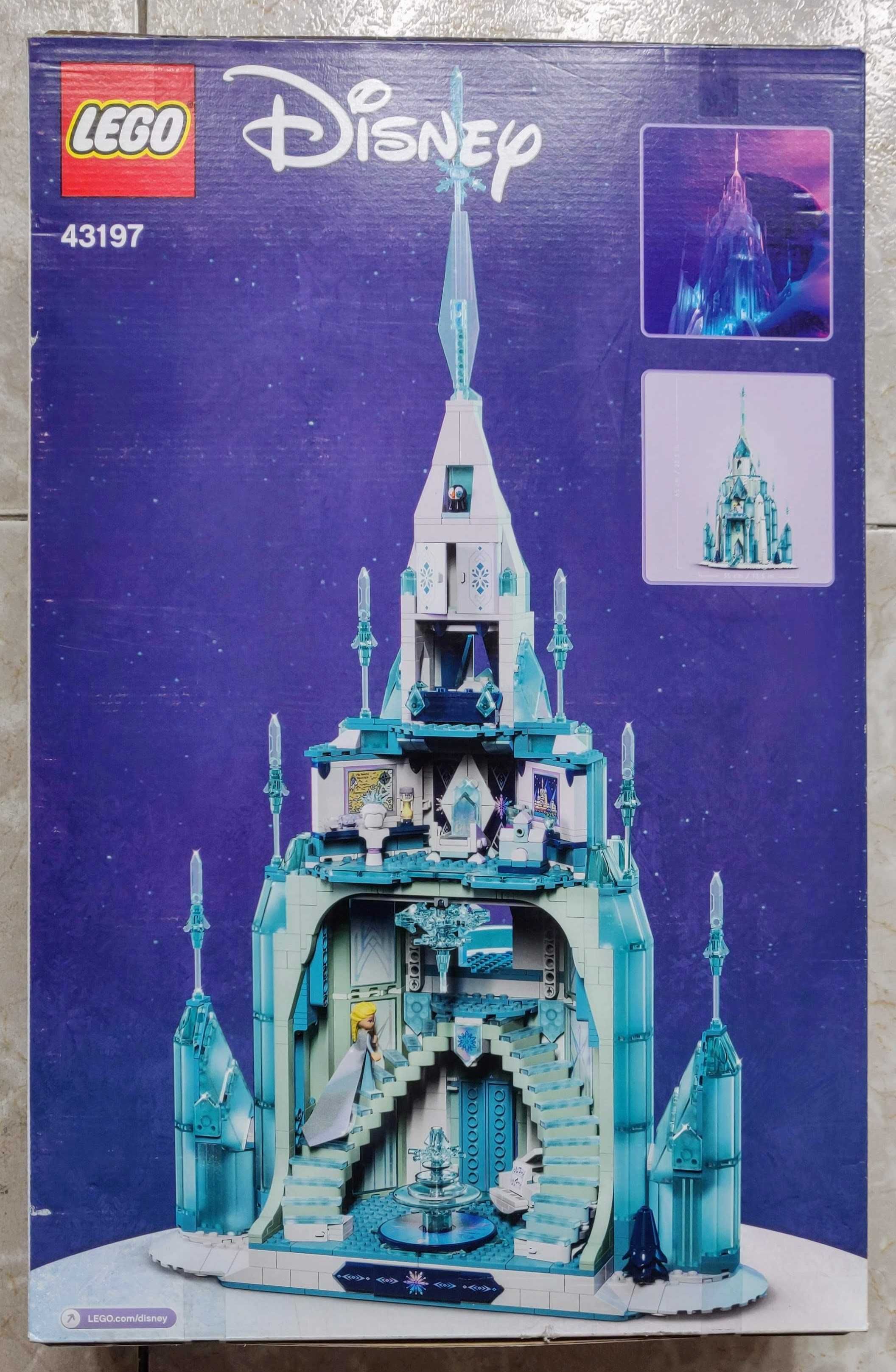 43197 LEGO Disney: Princess The Ice Castle