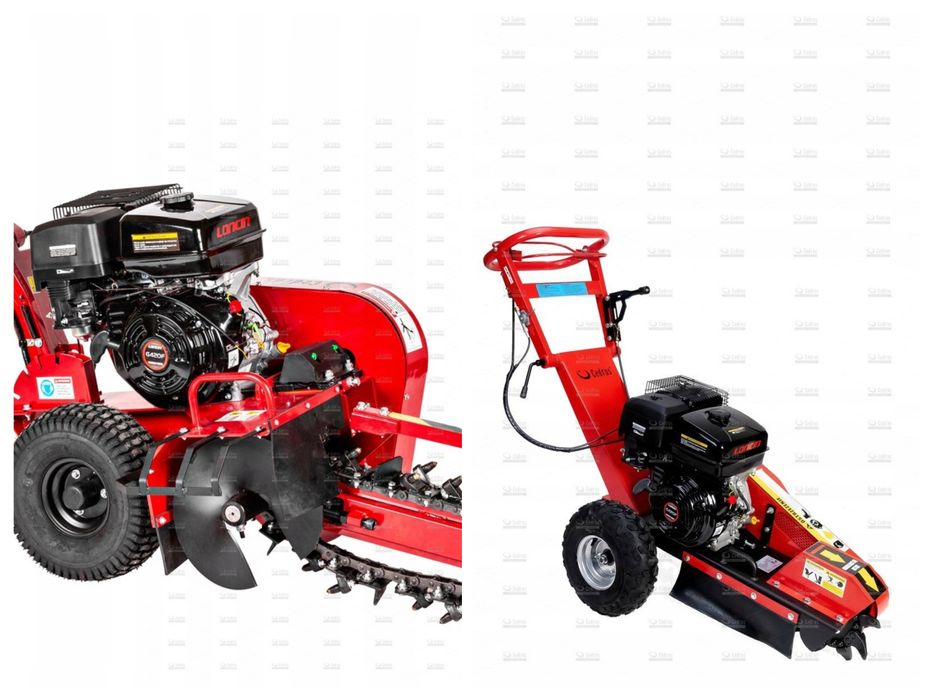 Wynajem i naprawa narzędzi budowlanych i ogrodniczych