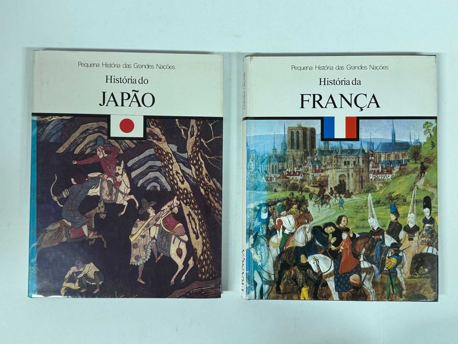 Livros - História pequena de Grandes Nações (Japão/França)
