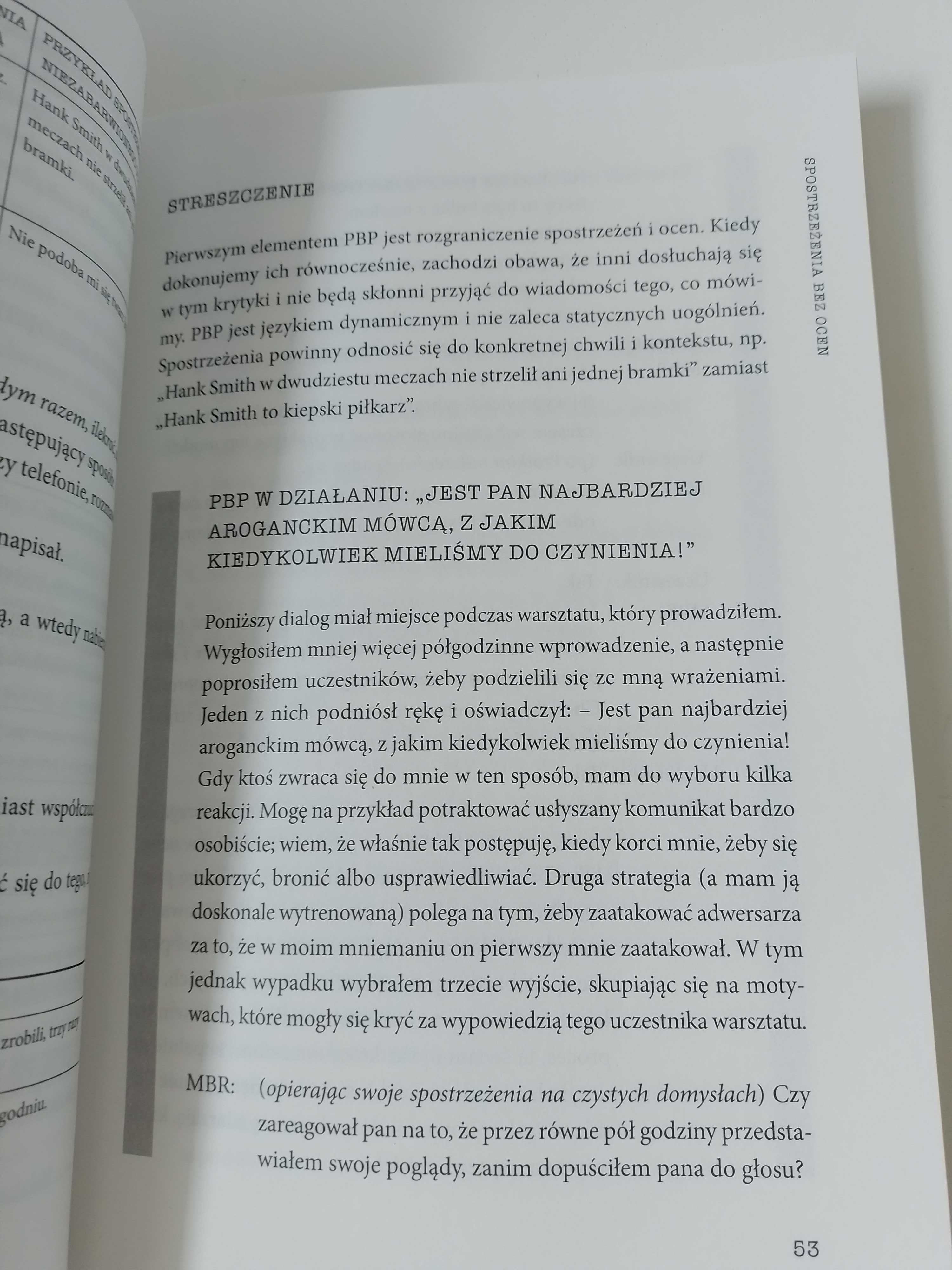 Porozumienie bez przemocy M. Rosenberg