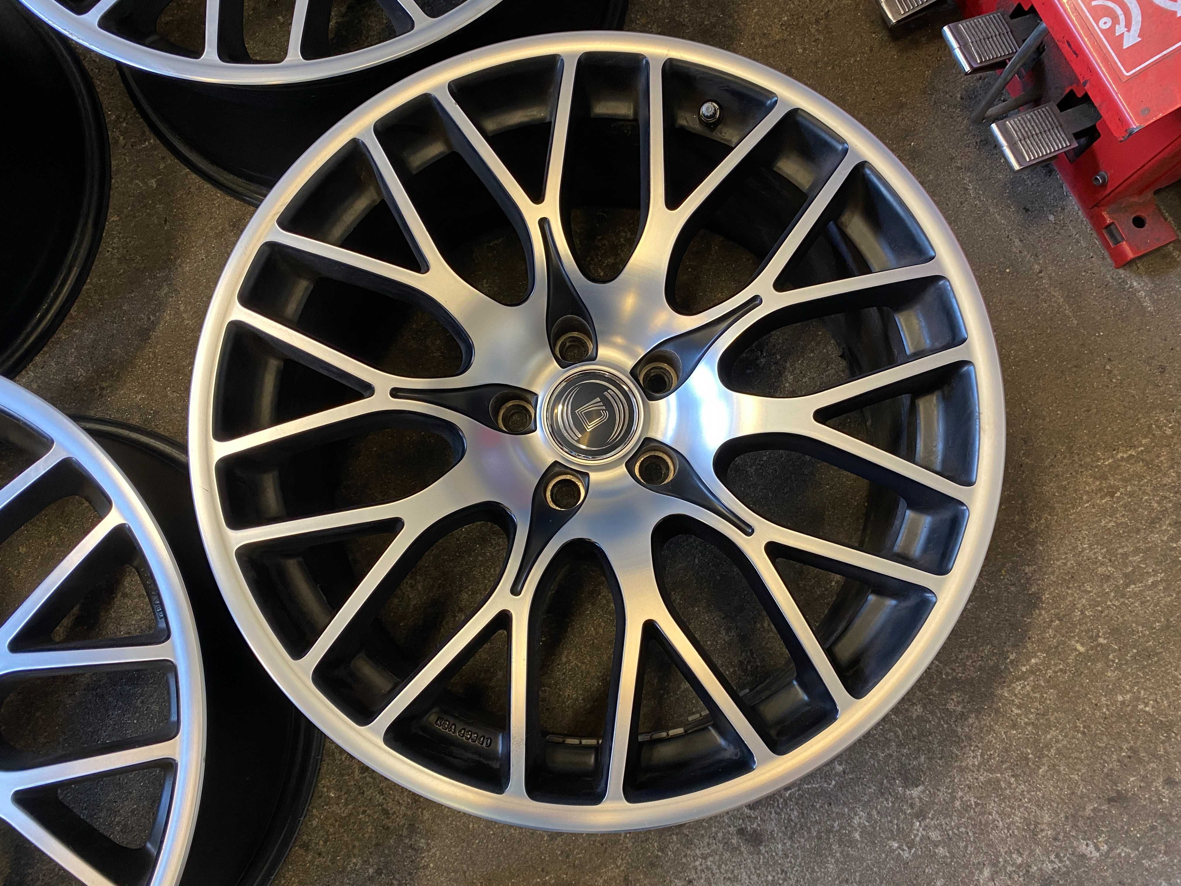 felgi 19 BMW G20 G21 G22 G23 G30 G31 8,5x19 ET30 i ET42 + czujniki ciś