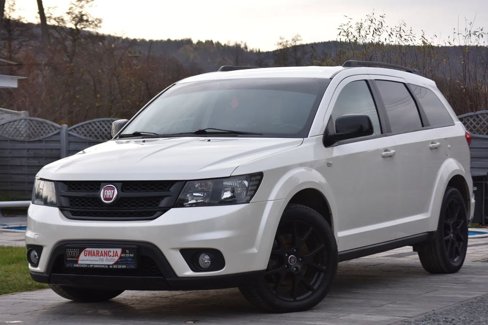 Fiat Freemont Klimatronik Alu Navi Kamera DVD Pdc Jak Nowy Gwarancja