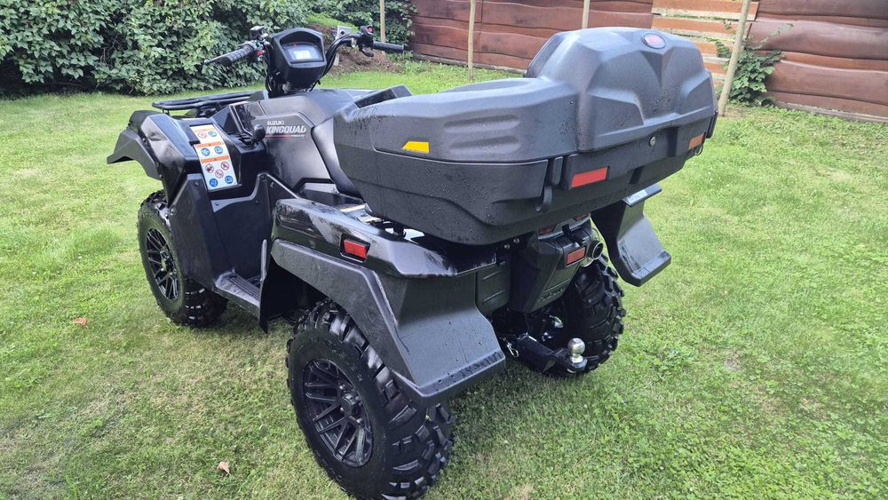Suzuki KingQuad 750 axi najbogatsza wersja