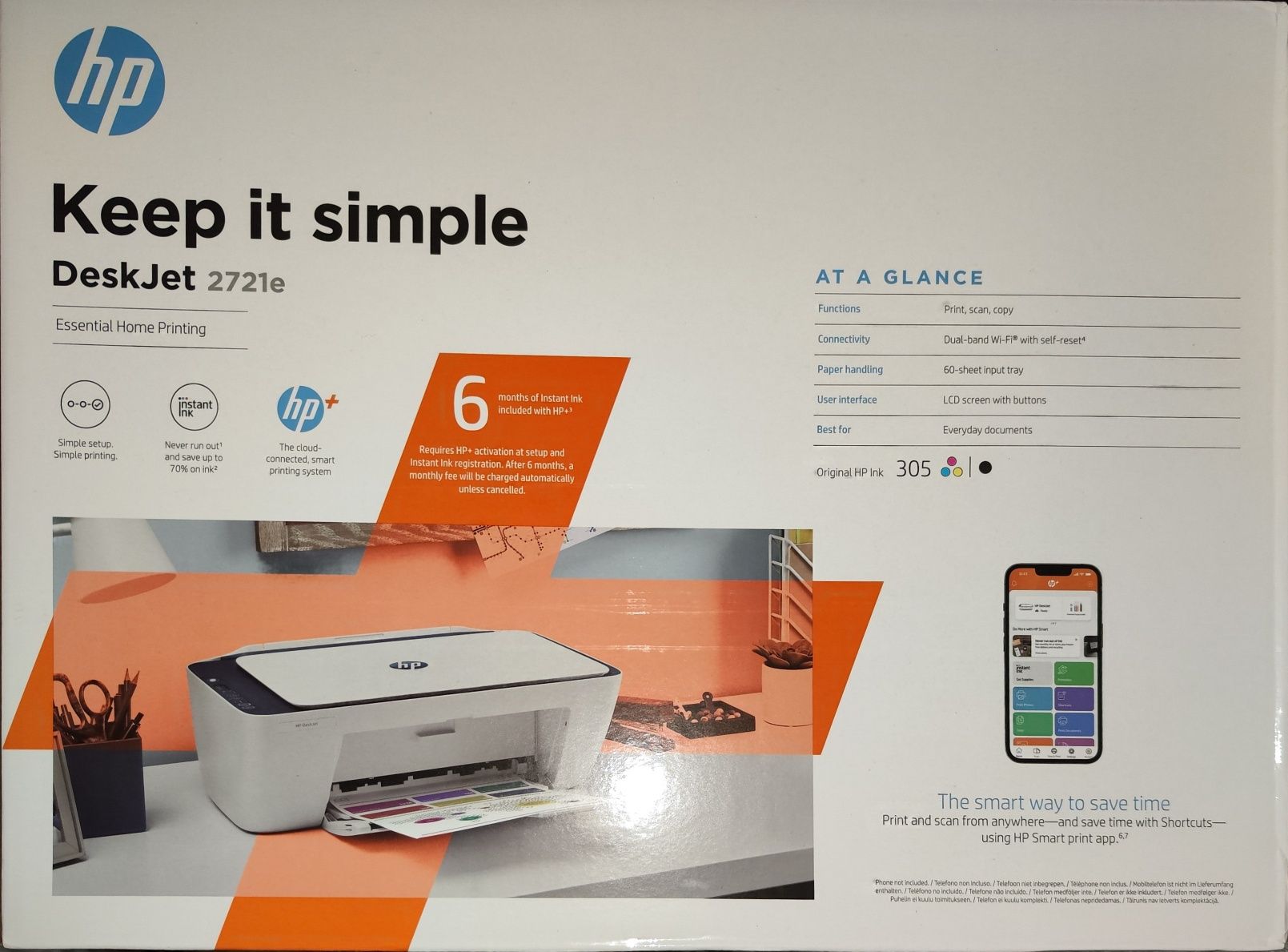 Impressora HP ainda selada segue para venda