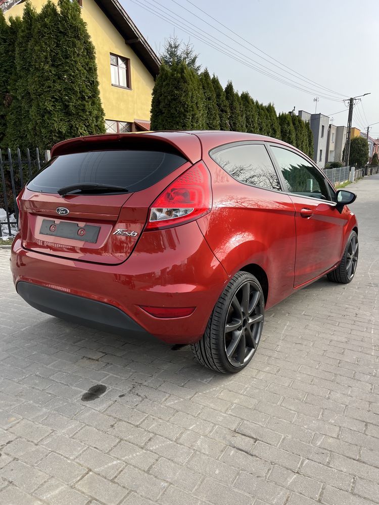 Ford Fiesta Trend 1.25 PB *niemcy import* ZAREJESTROWANA !