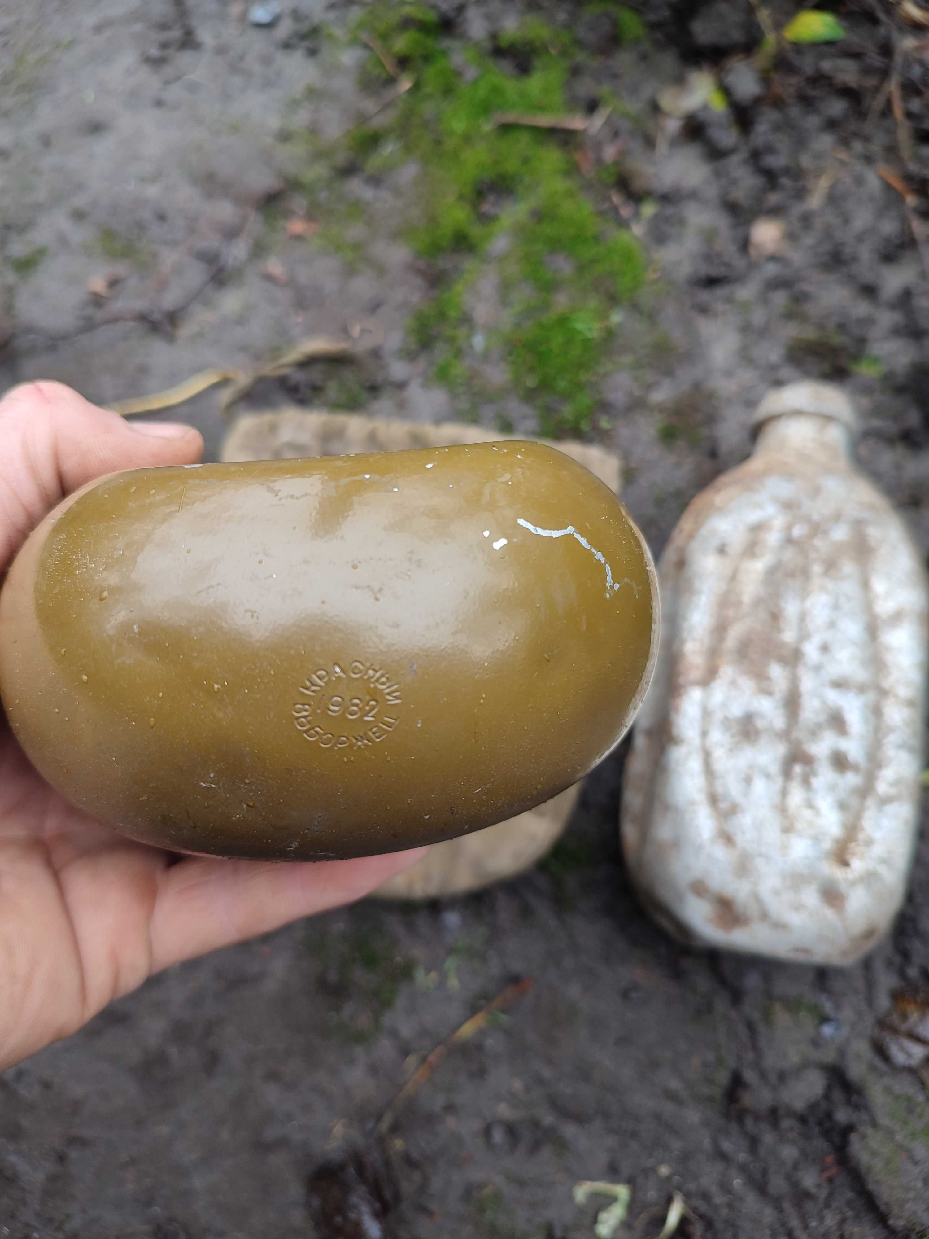 Фляги для води армейські