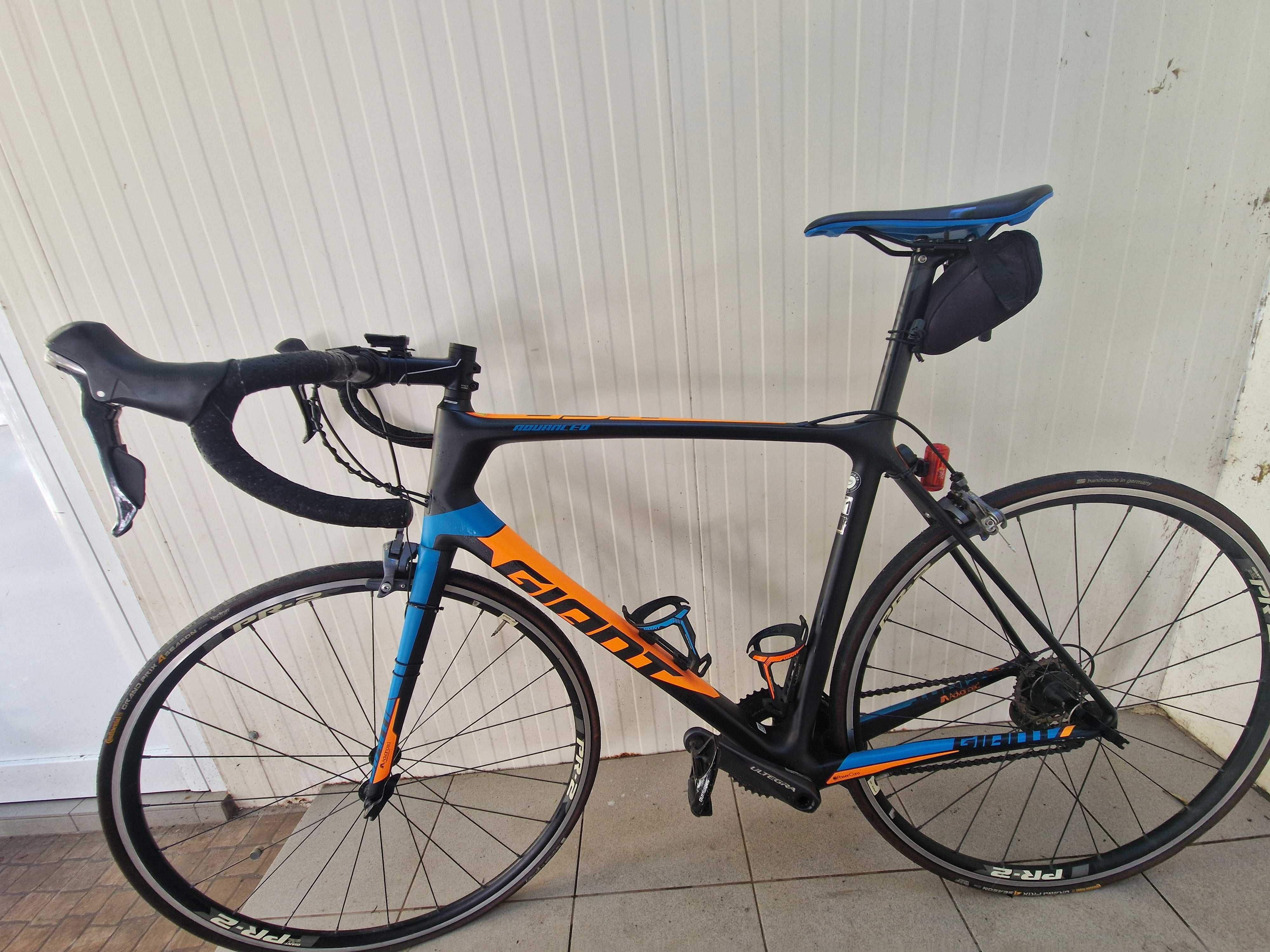Bicicleta de ciclismo giant
