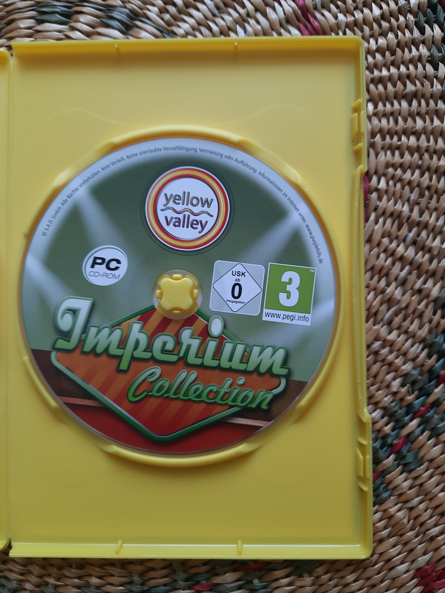 Zestaw gier komputerowych Imperium Collection