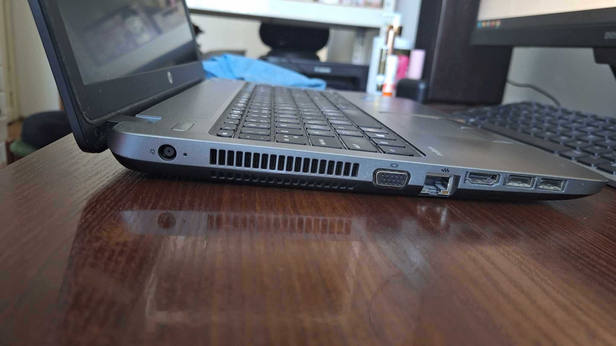 Laptop HP ProBook 450 G1, bez dysku, Intel Core i5-4200M, 8 GB RAM