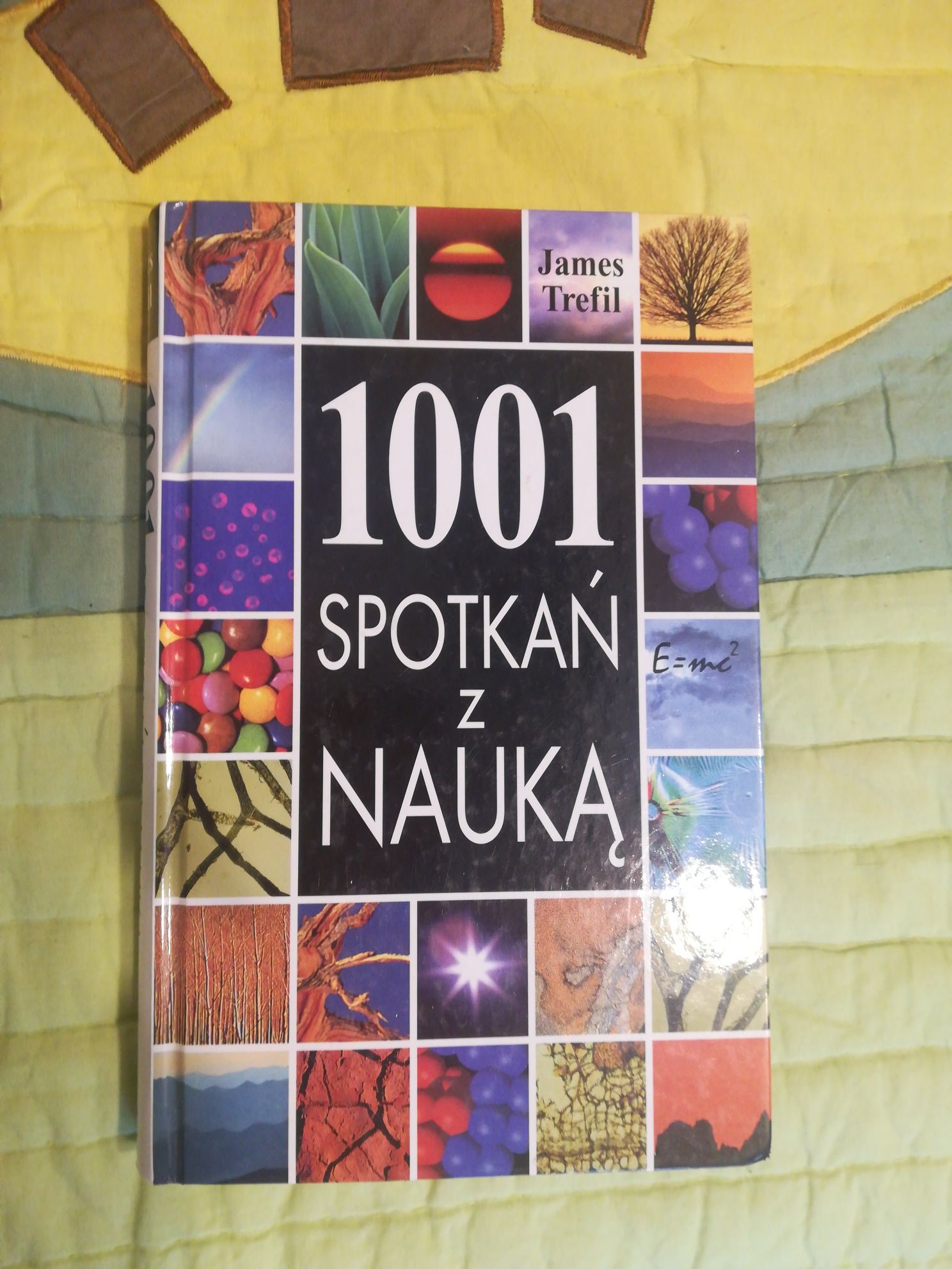 1001 spotkań z nauką-Książka James Trefil -