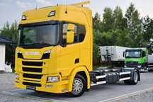 Scania R410 Jumbo  Mega * 2 Zbiorniki * Navi * ACC * Kamery * Klima Postojowa * Led *