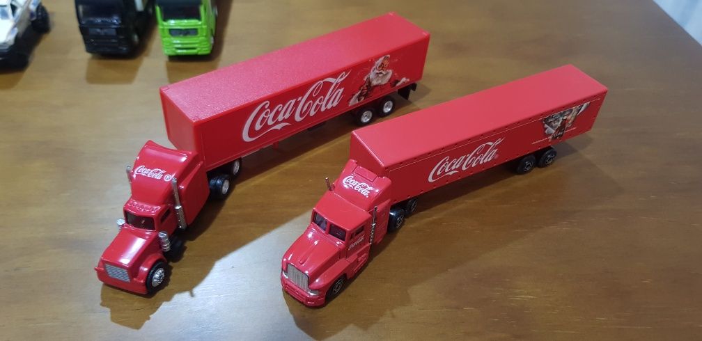 Camiões coca cola