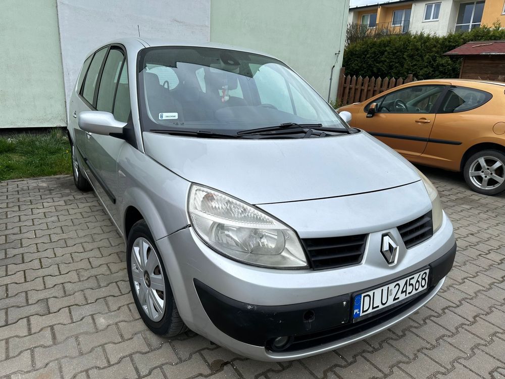 Renault scenic 2005