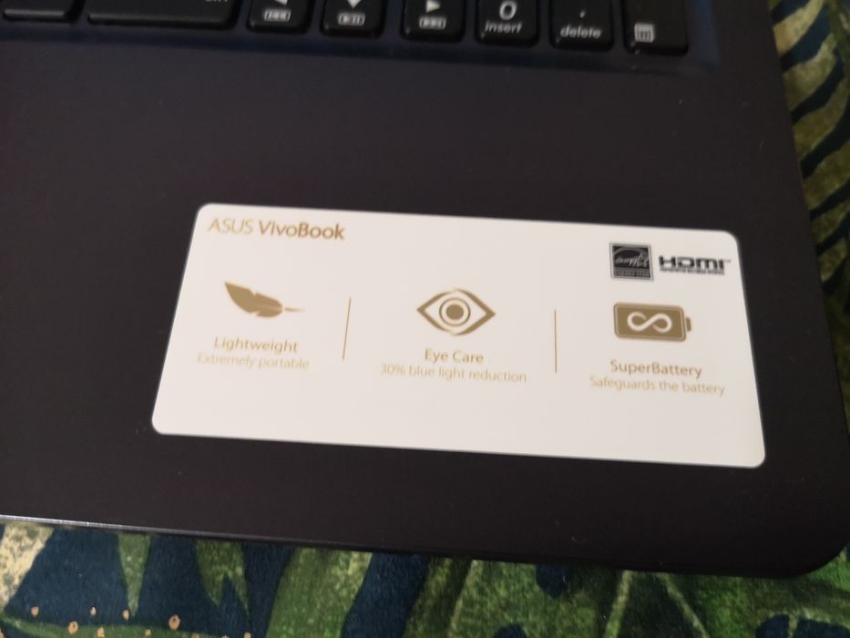 Laptop Asus VivoBook F543BA-DM792T