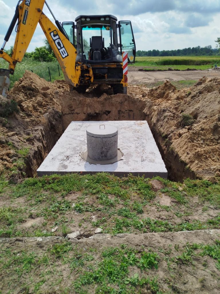 Szamba Betonowe z wykopem