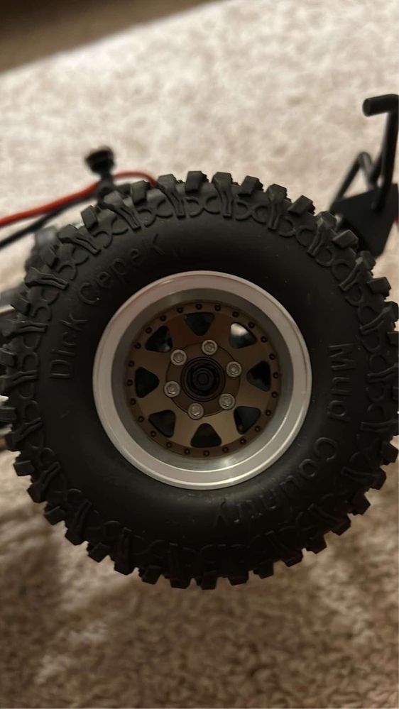 Mst cfx ws 1:10 313mm rc crawler land rover