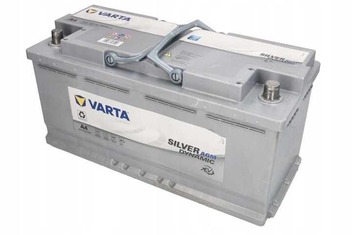Akumulator Varta AGM A4 12V 105Ah 950A Wrocław Sułowska 32a