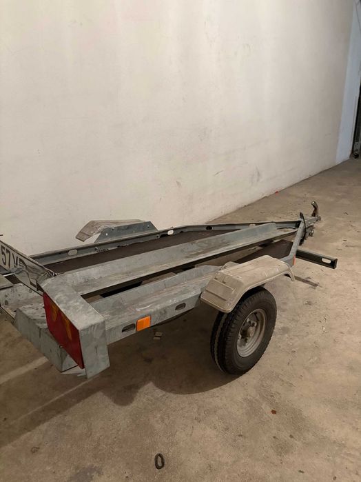 Reboque para mota