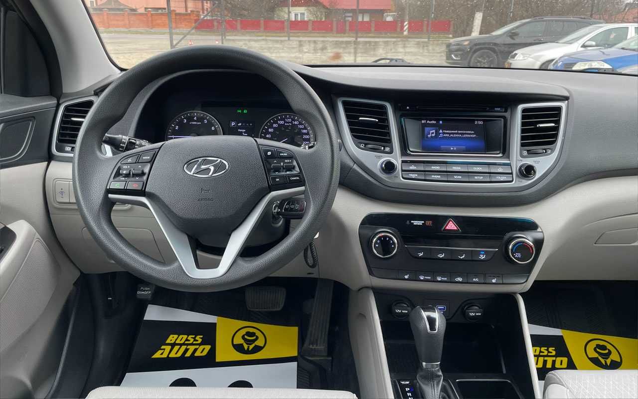 Hyundai Tucson 2017