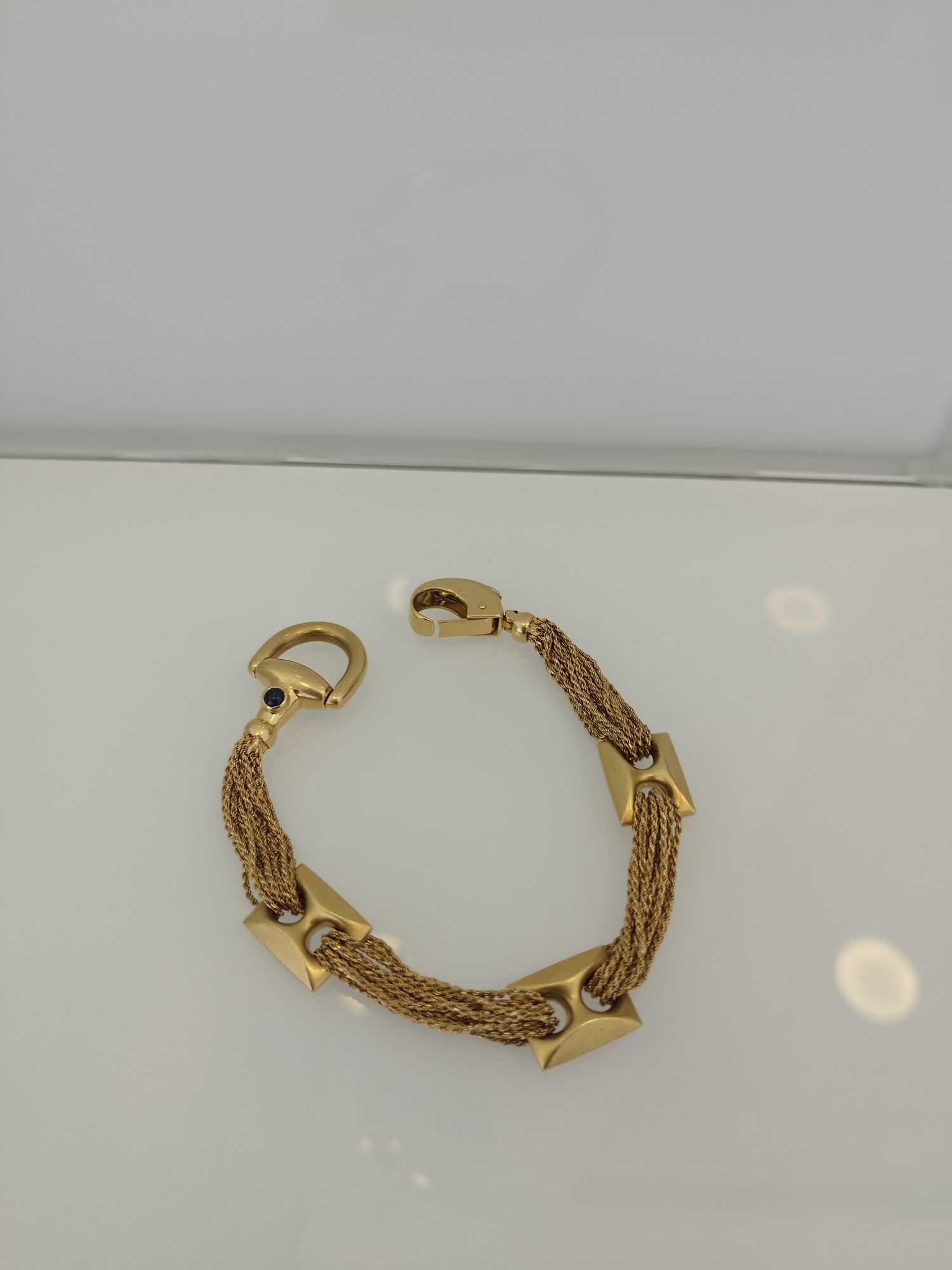 Pulseira em ouro de 19,2kt