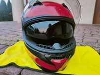 Kask motocyklowy Nolan ręcznie malowany