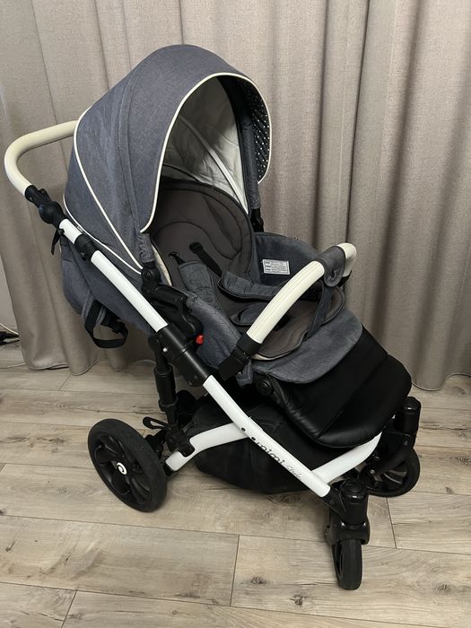 Дитяча коляска 2в1 tutis mimi style