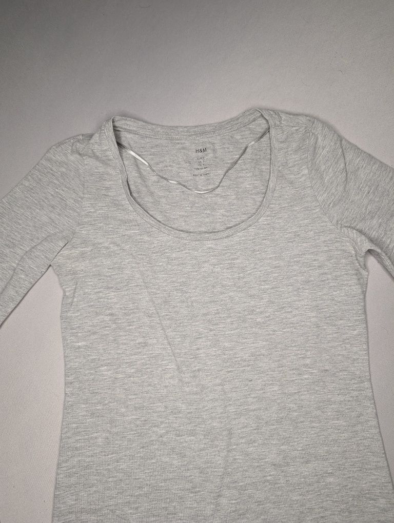 Sukienka z długim rękawem H&M
