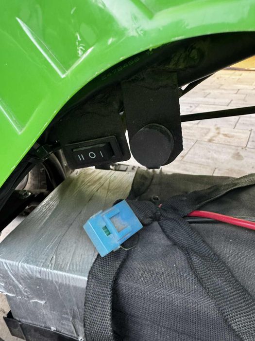 Quad elektryczny