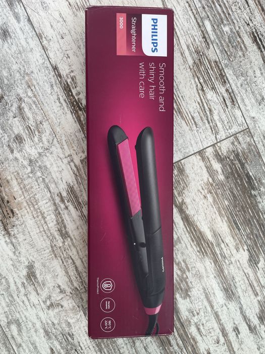 Вирівнювач плойка для волосся Philips НОВИЙ