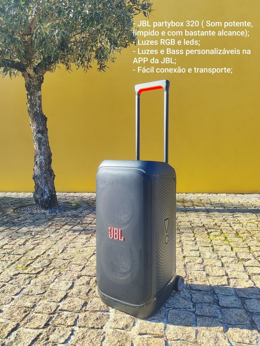 Aluga-se Equipamento para Festas